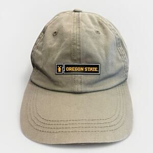 Dutch Bros Coffee Unisex Gray Oregon State University Adjustable Strapback Hat